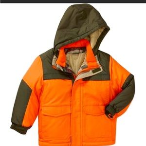 Healthtex 3 in 1 baby boy coat - size 18 months.